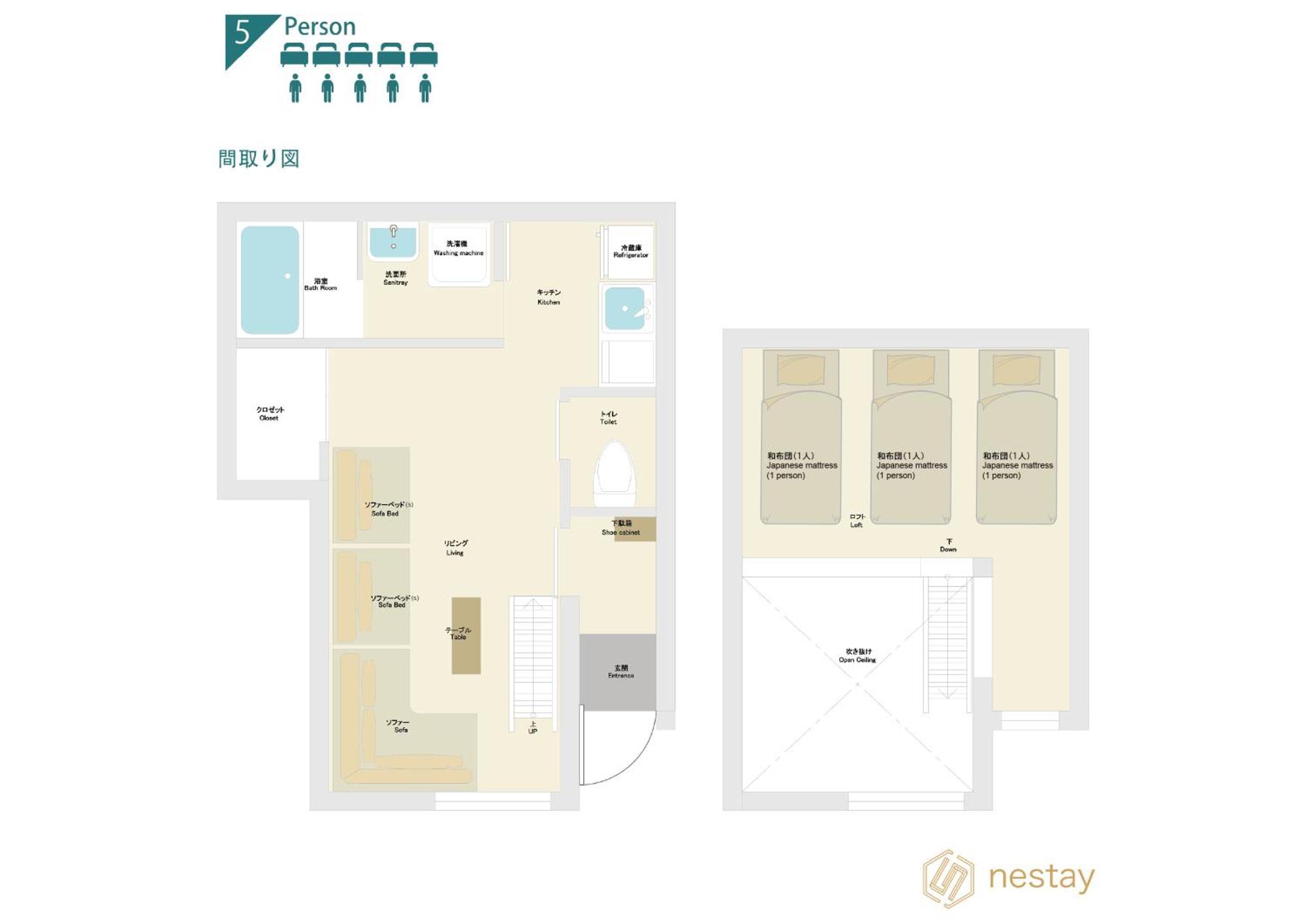 Nestay House Tokyo Itabashi 02 Exterior photo